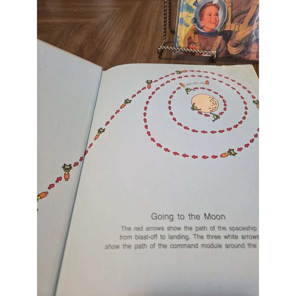vintage 1953 hardcover children's book 